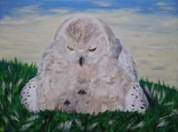 Painting: Safe and Warm